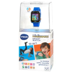 Montre Digitale Kidizoom Smartwatch DX2 Bleue -VTech Jouets Soldes Magasin 193805 Kidizoom smartwatch connect DX2 Bleue