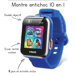 Montre Digitale Kidizoom Smartwatch DX2 Bleue