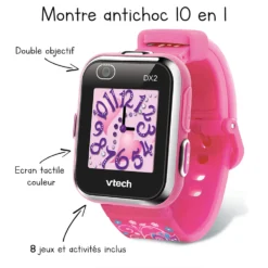 Montre Digitale Kidizoom Smartwatch DX2 Rose