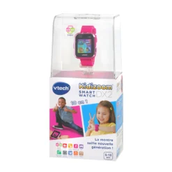 Kidizoom Smartwatch DX2 Framboise - Appareil Photo HD 12 Kidizoom Smartwatch DX2 Framboise - Appareil Photo HD -VTech Jouets Soldes Magasin 193845 KidizoomSmartwatch framboise