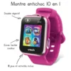 Kidizoom Smartwatch DX2 Framboise - Appareil Photo HD