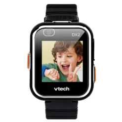 Kidizoom Smartwatch DX2 Noire - Montre Enfant -VTech Jouets Soldes Magasin 193865 Kidizoom smartwatch connect DX2 noire
