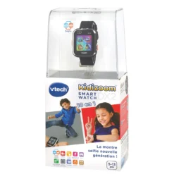 Kidizoom Smartwatch DX2 Noire - Montre Enfant -VTech Jouets Soldes Magasin 193865 Kidizoom smartwatch connect DX2 noire 4