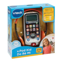 VTech V Pod Kid Do Ré Mi - Balladeur Pour Enfant -VTech Jouets Soldes Magasin 196205 V.pod kid boite