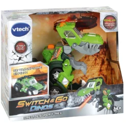 Drex Super T-Rex -VTech Jouets Soldes Magasin 197205 switch and go drex 5
