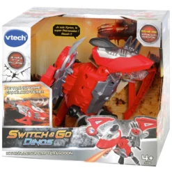 Kyrion , Super Ptéranodon -VTech Jouets Soldes Magasin 197305 switch and go dinos kyrion 7