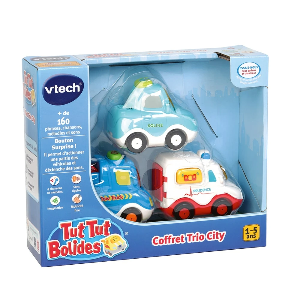 Coffret De Voitures Pour Enfant - Tut Tut Bolides 2 Coffret De Voitures Pour Enfant - Tut Tut Bolides – Image 2
