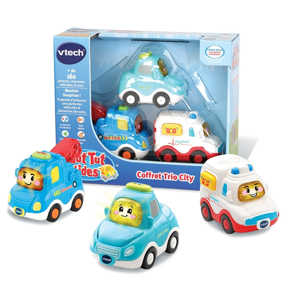 Coffret De Voitures Pour Enfant - Tut Tut Bolides 1 Coffret De Voitures Pour Enfant - Tut Tut Bolides