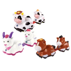 Jouet Animaux De La Ferme Maman Ou Papa - Tut Tut Animo