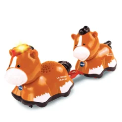 Jouet Animaux De La Ferme Maman Ou Papa - Tut Tut Animo -VTech Jouets Soldes Magasin 207335 TTADuo 3