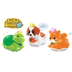 Coffret Animaux Domestiques - Tut Tut Animo