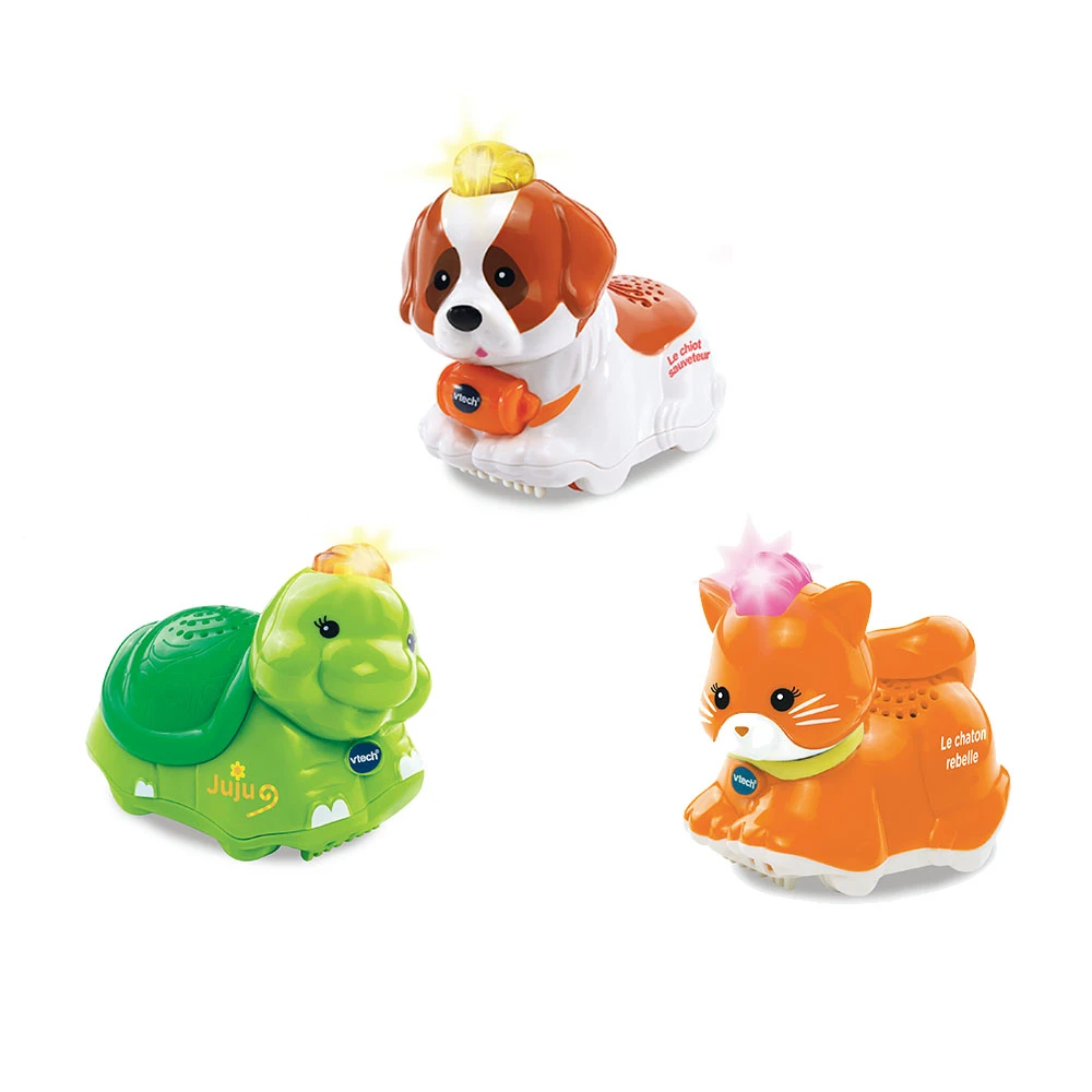 Coffret Animaux Domestiques - Tut Tut Animo 2 Coffret Animaux Domestiques - Tut Tut Animo – Image 2
