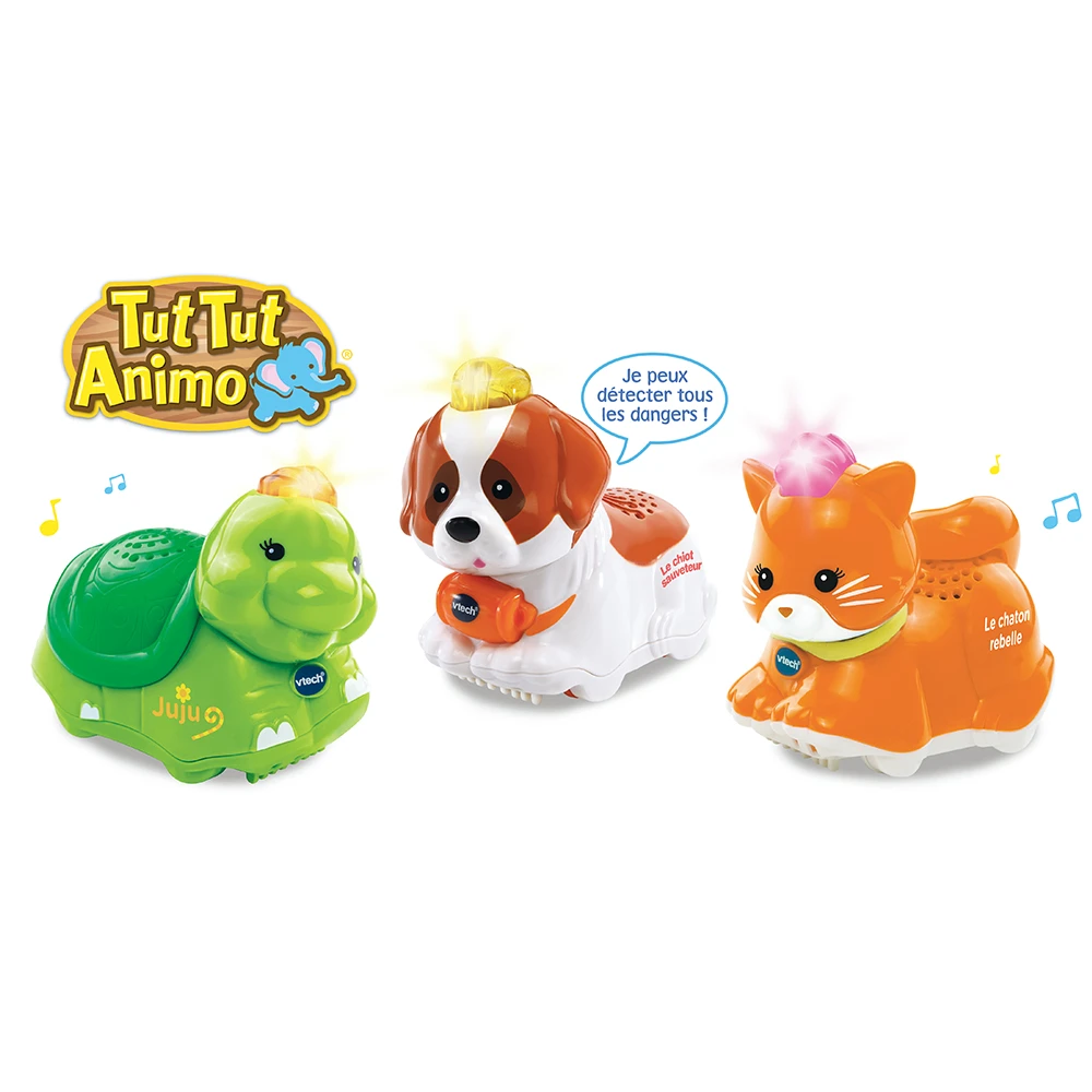 Coffret Animaux Domestiques - Tut Tut Animo 1 Coffret Animaux Domestiques - Tut Tut Animo