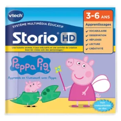 Peppa Pig - Cartouche De Jeu Storio