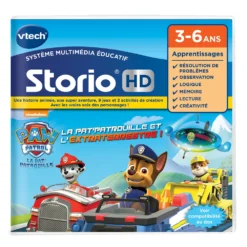 Jeu Tablette Pat'Patrouille - Storio HD