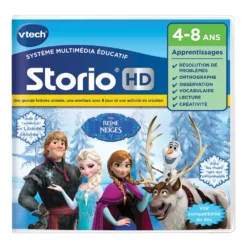 La Reine Des Neiges - Cartouche De Jeu Storio