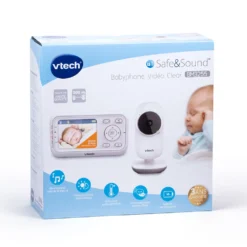 Babyphone Caméra Vidéo BM3255 -VTech Jouets Soldes Magasin 301944 babyphone video clear