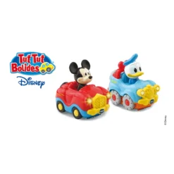 Coffret Duo - Mickey Et Donald - Tut Tut Bolides