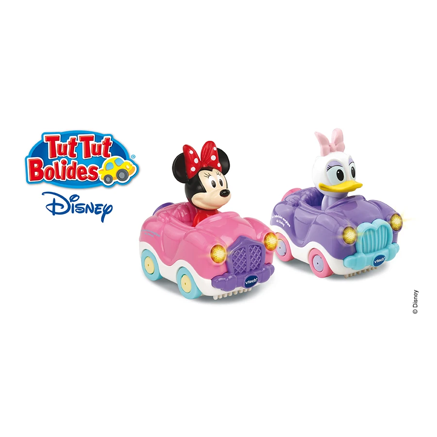 Jouet Petite Voiture Minnie Et Daisy - Tut Tut Bolides 1 Jouet Petite Voiture Minnie Et Daisy - Tut Tut Bolides