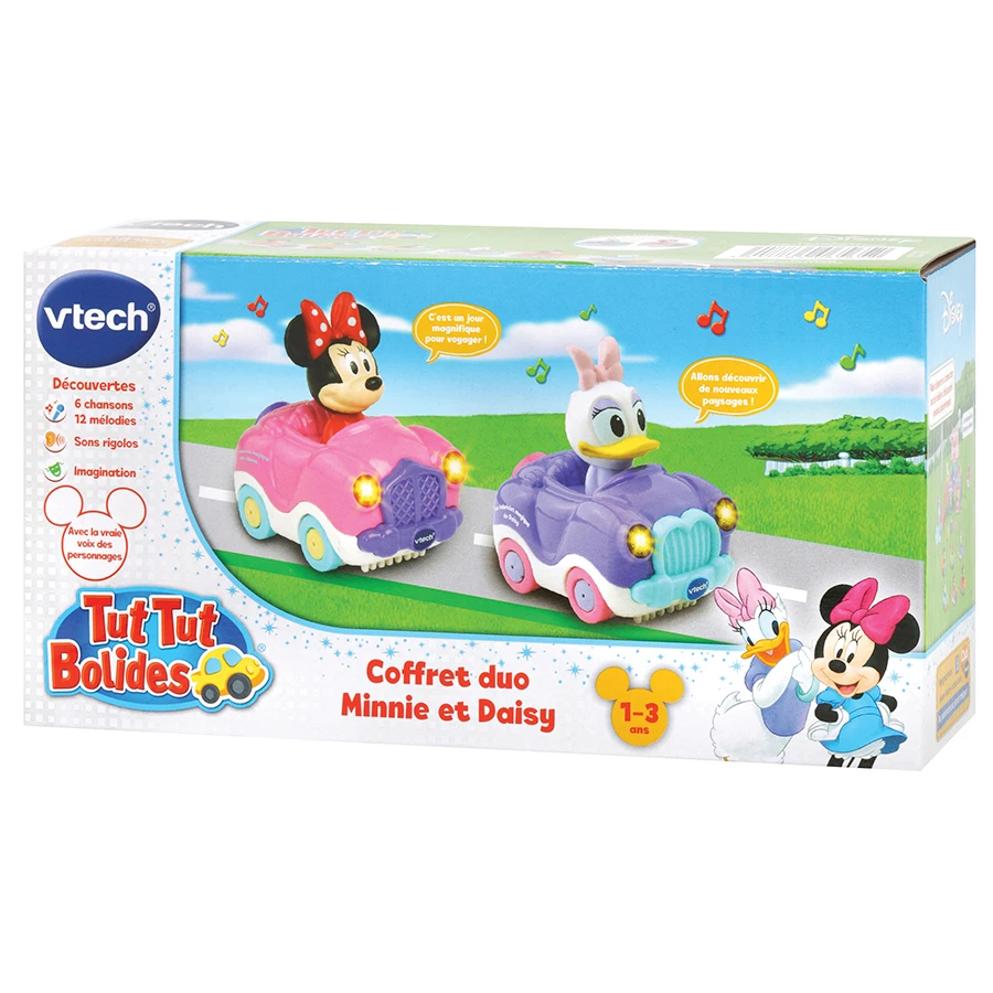 Jouet Petite Voiture Minnie Et Daisy - Tut Tut Bolides 2 Jouet Petite Voiture Minnie Et Daisy - Tut Tut Bolides – Image 2
