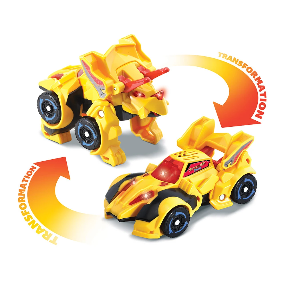 Jouet Dinosaure Petite Voiture - Switch & Go Dinos 2 Jouet Dinosaure Petite Voiture - Switch & Go Dinos – Image 2