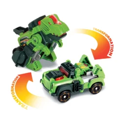 Jouet Dinosaure Petite Voiture - Switch & Go Dinos 17 Jouet Dinosaure Petite Voiture - Switch & Go Dinos -VTech Jouets Soldes Magasin 408005 petits switch and go dinos 1 3
