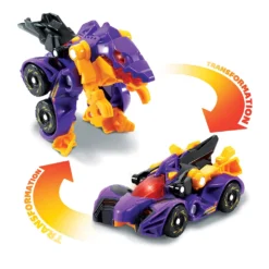 Jouet Dinosaure Petite Voiture - Switch & Go Dinos 18 Jouet Dinosaure Petite Voiture - Switch & Go Dinos -VTech Jouets Soldes Magasin 408005 petits switch and go dinos 1 4
