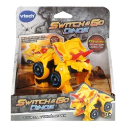 Jouet Dinosaure Petite Voiture - Switch & Go Dinos 20 Jouet Dinosaure Petite Voiture - Switch & Go Dinos -VTech Jouets Soldes Magasin 408005 petits switch and go dinos 1 6