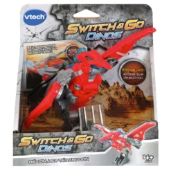 Jouet Dinosaure Petite Voiture - Switch & Go Dinos 22 Jouet Dinosaure Petite Voiture - Switch & Go Dinos -VTech Jouets Soldes Magasin 408005 petits switch and go dinos 1 7