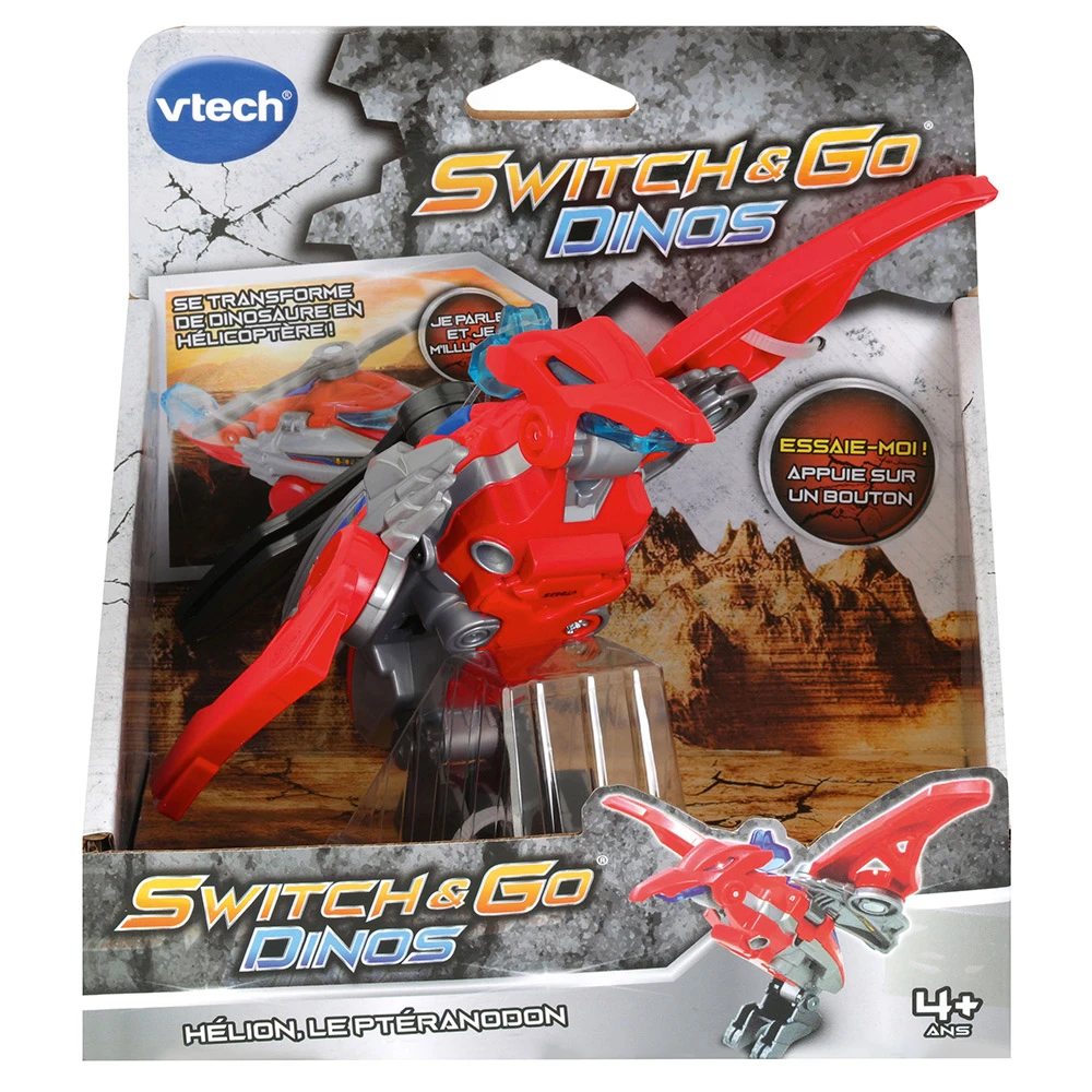 Jouet Dinosaure Petite Voiture - Switch & Go Dinos 10 Jouet Dinosaure Petite Voiture - Switch & Go Dinos – Image 10