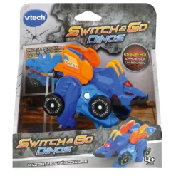 Jouet Dinosaure Petite Voiture - Switch & Go Dinos 25 Jouet Dinosaure Petite Voiture - Switch & Go Dinos -VTech Jouets Soldes Magasin 408005 petits switch and go dinos 1 9