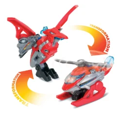 Jouet Dinosaure Petite Voiture - Switch & Go Dinos 16 Jouet Dinosaure Petite Voiture - Switch & Go Dinos -VTech Jouets Soldes Magasin 408005 petits switch and go dinos