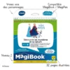Livre Intéractif Reine Des Neiges - Livre Magibook - VTech