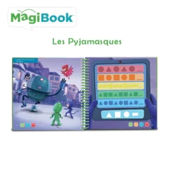 Les Pyjamasques -VTech Jouets Soldes Magasin 480105 livreMagibook pyjamasques