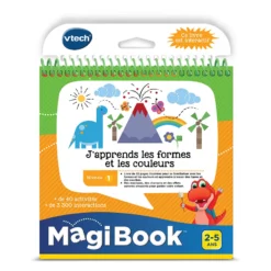 Livre Interactif Formes Et Couleurs - Livre Magibook - VTech