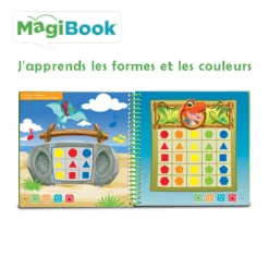 Livre Interactif Formes Et Couleurs - Livre Magibook - VTech -VTech Jouets Soldes Magasin 480505 livreMagibook formes couleurs