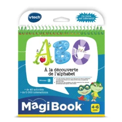 Livre éducatif Alphabet - Livre Magibook - VTech