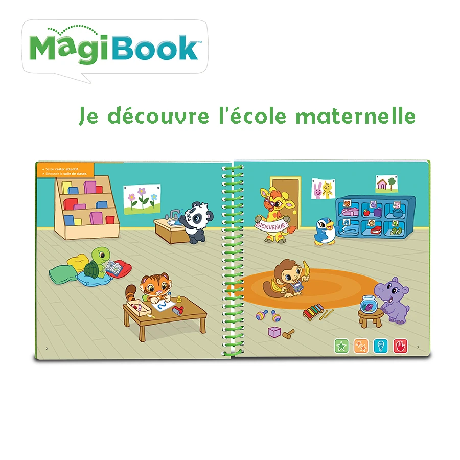 Livre éducatif école Maternelle - Livre Magibook - VTech 3 Livre éducatif école Maternelle - Livre Magibook - VTech – Image 3