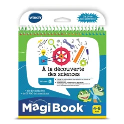 Livre Interactif à La Découverte Des Sciences - Livre Magibook - VTech