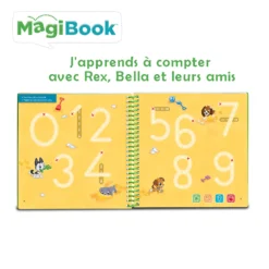 Livre Interactif Apprendre à Compter - Livre Magibook - VTech 6 Livre Interactif Apprendre à Compter - Livre Magibook - VTech -VTech Jouets Soldes Magasin 481105 livreMagibook apprend compter