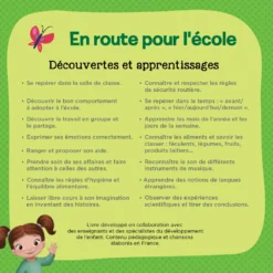 En Route Pour L'école -VTech Jouets Soldes Magasin 481205 en route pour lecole dos