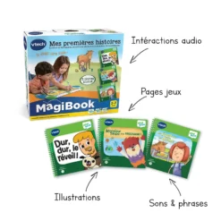 Mes Premières Histoires (pack 3 Livres)