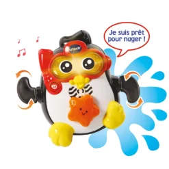 VTECH BABY Gédéon, Champion De Natation - Jouet Bain Bébé -VTech Jouets Soldes Magasin 501705 gedeon champion natation 1 1