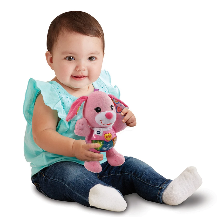 VTECH BABY Chant'toutou Rose 2 VTECH BABY Chant'toutou Rose – Image 2
