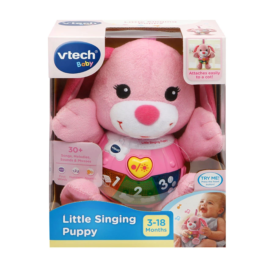 VTECH BABY Chant'toutou Rose 4 VTECH BABY Chant'toutou Rose – Image 4