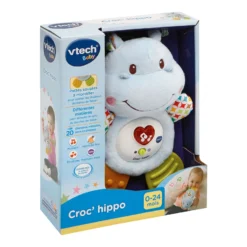 VTECH BABY Croc'hippo 5 VTECH BABY Croc'hippo -VTech Jouets Soldes Magasin 502505 croc hippo boite