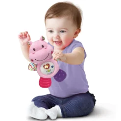 VTECH BABY Croc'hippo - Rose -VTech Jouets Soldes Magasin 502555 croc hippo rose 2