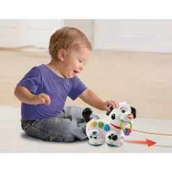 VTECH BABY 1, 2, 3 P'tit Dalmatien -VTech Jouets Soldes Magasin 502805 123 dalmatien 1 2