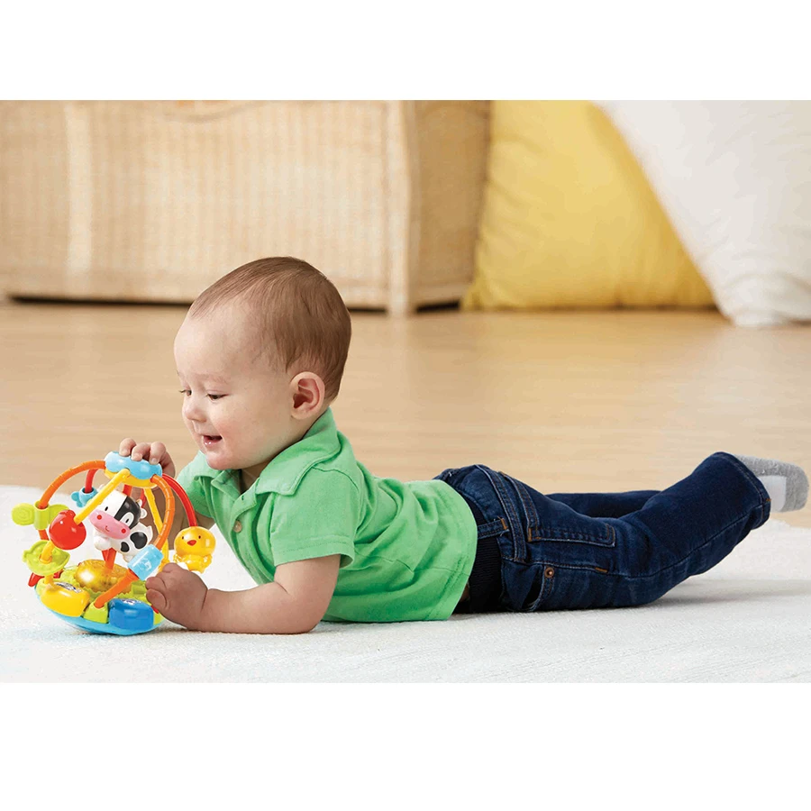 VTECH BABY Lumi Balle-hochet Des P'tits Copains 2 VTECH BABY Lumi Balle-hochet Des P'tits Copains – Image 2