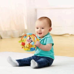 VTECH BABY Lumi Balle-hochet Des P'tits Copains 6 VTECH BABY Lumi Balle-hochet Des P'tits Copains -VTech Jouets Soldes Magasin 502905 lumi balle hochet 1 1